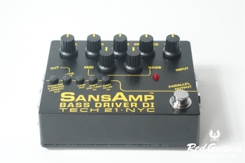 SansAmp BASS DRIVER DI